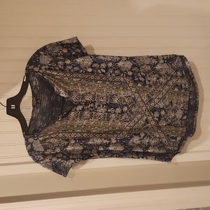 Lucky Brand top size S (fits like a M/L)